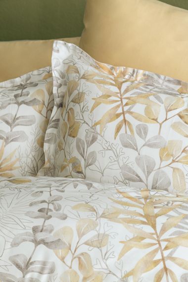 Комплект постільної білизни Issimo Coton Satin 200х220 см Occale Beige | Зображення 2