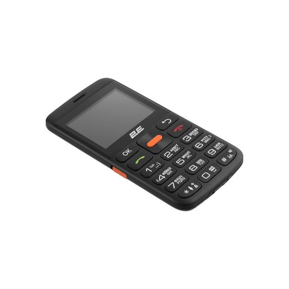 Мобільний телефон 2E T180 MAX Black (688130251051) | Зображення 4