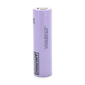 Акумулятор 18650 Li-Ion LG INR18650HJ2 (LG HJ2), 2900mAh, 20A, 4.2/3.6/2.5V, Purple