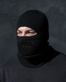 Шапка тактическая чёрный