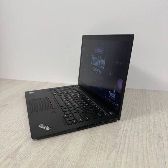 Ноутбук Б-клас Lenovo ThinkPad T490s / 14" (1920x1080) IPS / Intel Core i5-8365U (4 (8) ядра по 1.6 - 4.1 GHz) / 8 GB DDR4 / 128 GB SSD / Intel UHD Graphics 620 / WebCam б/в | Зображення 5