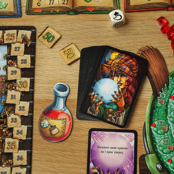 Настільна гра Пройдисвіти Кведлінбурга (The quacks of Quedlinburg) | Зображення 5