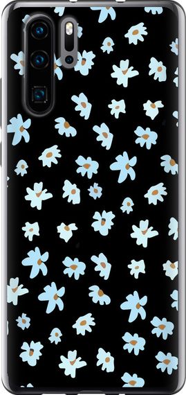 Чехол на Huawei P30 Pro Цветочный "4900u-1621-17620"