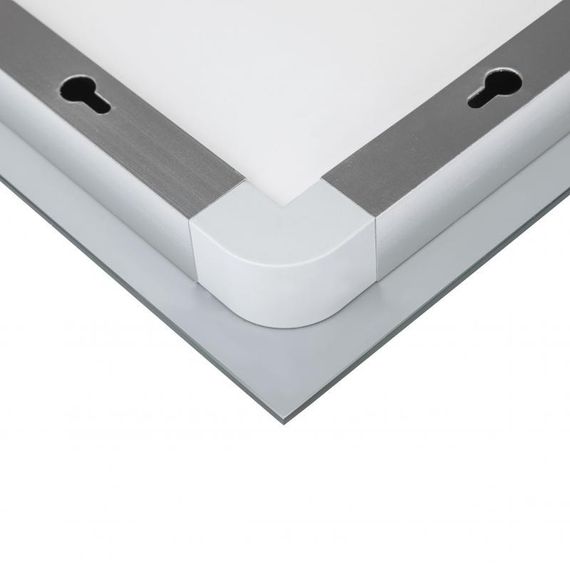 Дзеркало Qtap Mideya (MI1) 800х700 з LED-підсвічуванням Touch, з антизапотіванням, з димером QT2078NCF8070W | Зображення 7