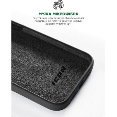 Чехол для мобильного телефона Armorstandart ICON2 Case Apple iPhone 11 Black (ARM60552) | Зображення 8