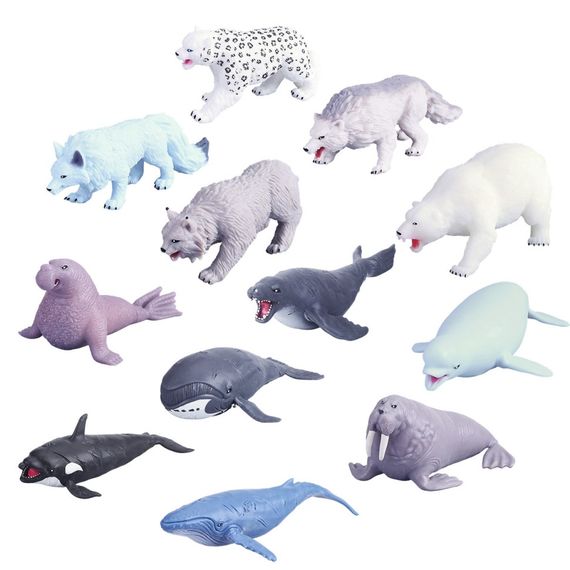 Стретч-игрушка в виде животного "Полярные хищники" #sbabam 102/CN22 в ассортименте | Зображення 1