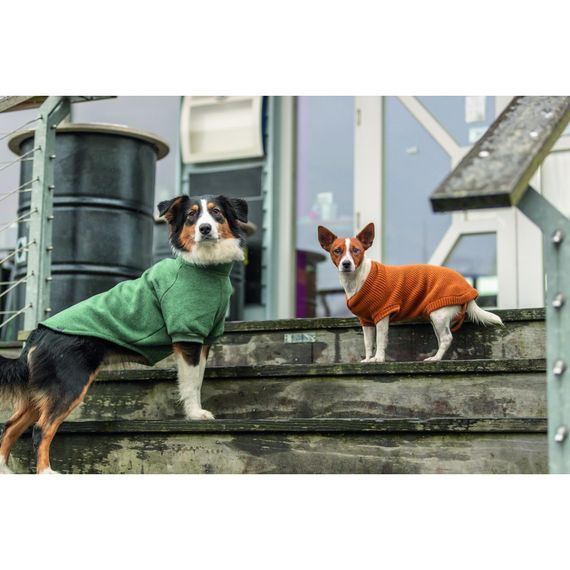 Светр Trixie CityStyle Berlin для собак помаранчевий XS 27 см | Зображення 3