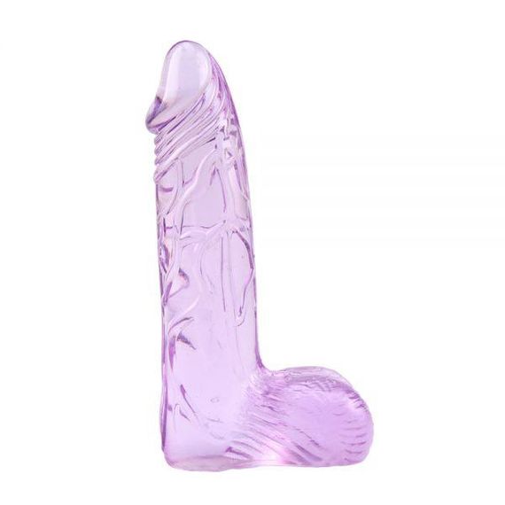 Фаллоимитатор Ding Dong 6", Purple sexstyle | Зображення 1