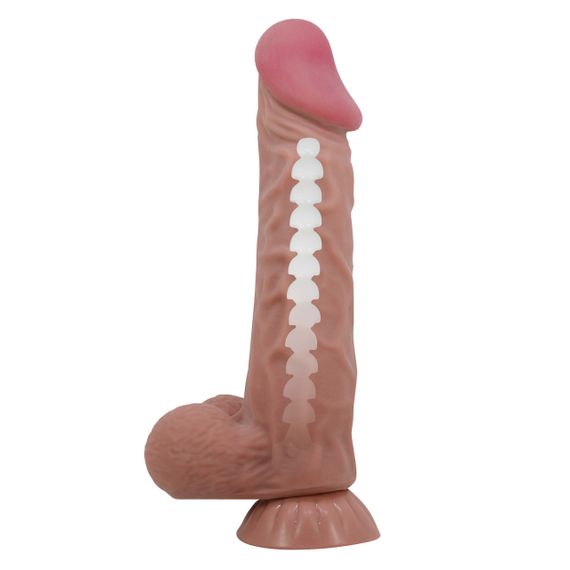Фаллоимитатор - Pretty Love Sliding Skin 9.4" Latin sexstyle | Зображення 2