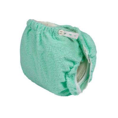 Подгузники Еко Пупс Active Classic многократный 3-6 кг Abso Maxi Зеленый (ТП2ВК4-1з) | Зображення 1