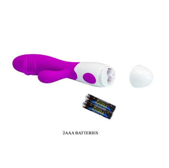 Вібратор зі стимуляцією клітора SNAPPY (на батар) Sex Aura | Зображення 7