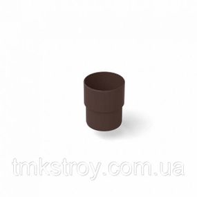 Соединитель трубы (муфта) водосточной системы Karolina 125