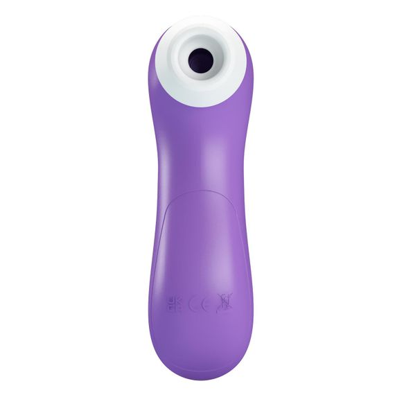 Вакуумний стимулятор - Romance Sucking Pleasure Stimulator Breeze Purple | Зображення 3