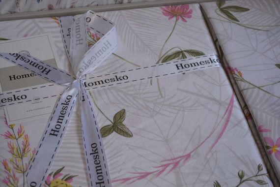 Постільна білизна First Choice Homesko Ranforse 200 х 220 см Spring Beige | Зображення 4