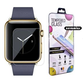 Пленка защитная Drobak Ceramics Apple Watch SE 40mm (2 шт) 313120 (313120) - Топ Продаж!