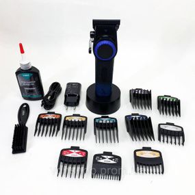 Машинка для стрижки волос беспроводная VGR V-001, Стильная машинка для стрижки, Триммер беспроводной ED-21