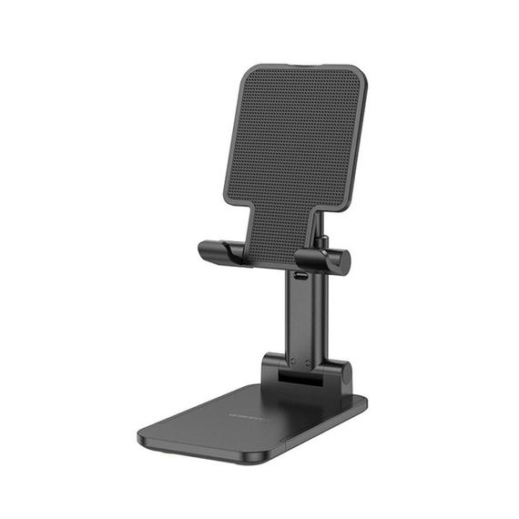 Настільна підставка для телефону Borofone BH81, 4,7-10", Black, Box