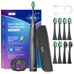Електрощітка з контролем тиску Seago SG-2752 Black