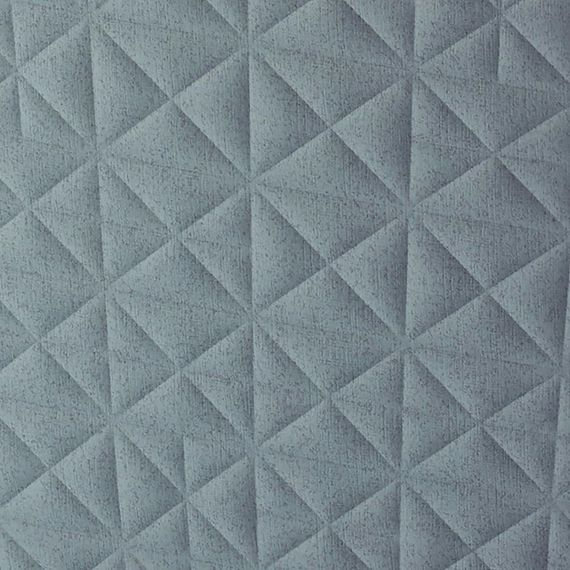 Кошик для білизни пластиковий Curver Softex 56 л 00571 синій, міцний і зручний | Зображення 4