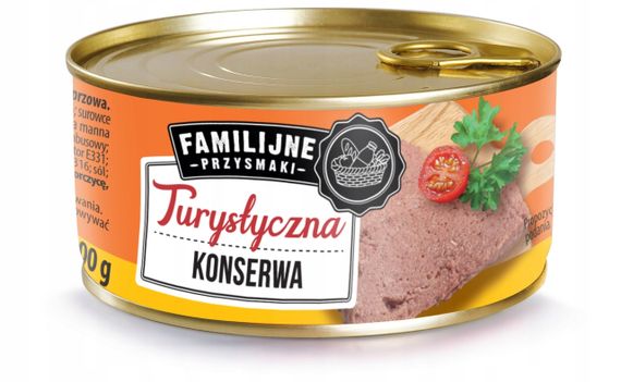Консерва мясна (паштет) FamilijneTurystyczna, 300г ж/б