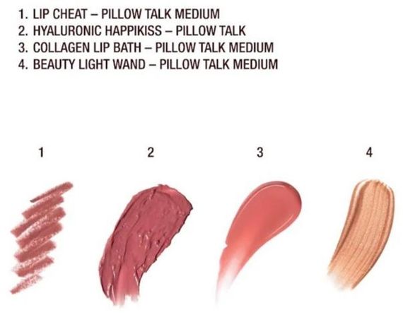 Лімітований набір Charlotte Tilbury Pillow Talk Lip And Cheek Kit - Pillow Talk Medium | Зображення 1