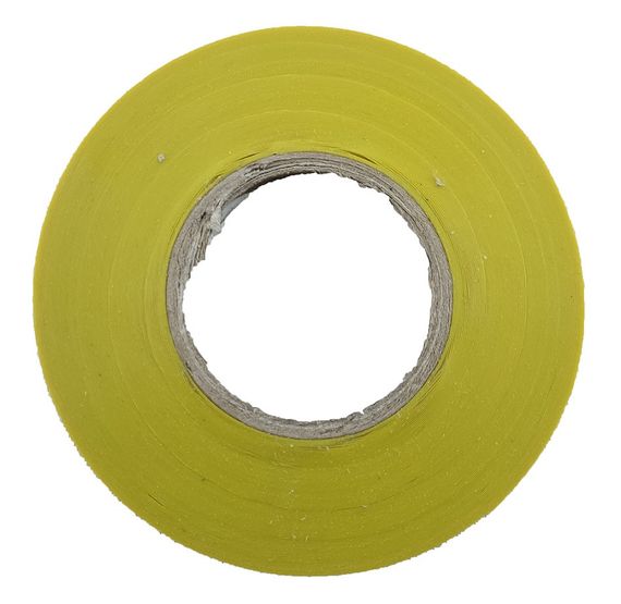 Стрічка ізоляційна 0.20х18мм жовта 20м Ny95504204 | Зображення 1