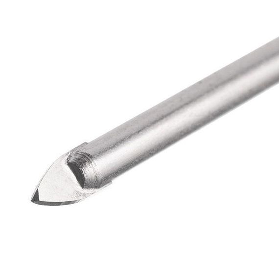 Свердло по склу та кераміці 5*65 мм INTERTOOL SD-0265 | Зображення 2