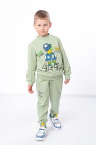 Костюм для хлопчика Носи своє 110 Зелений (p-14056-157821)
