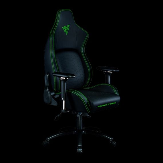 Кресло геймерское Razer Iskur Green XL (RZ38-03950100-R3G1) | Зображення 9
