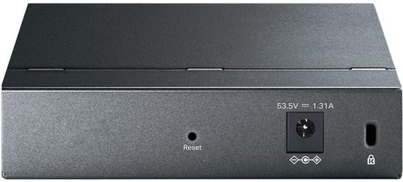 Коммутатор TP-LINK TL-SG105PE 5xGE/4xPoE+ 65W EasySmart (TL-SG105PE) | Зображення 2