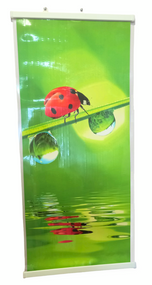 Обогреватель настенный подвесной картина обои с подогревом тема природы 100 х 45 см