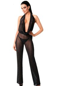 Комбинезон Noir Handmade F350 Shiny tulle overall - XL