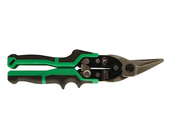 Ножиці по металу DeWalt ERGO Aviation довжиною 250 мм, праві (DWHT14674-0)