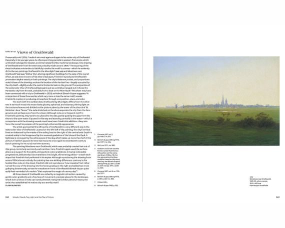 Книга про художників, Каспар Девід Фрідріх Caspar David Friedrich. Art for a New Age живопис книги художників | Зображення 2
