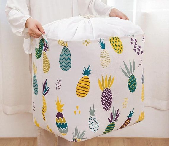 Кошик для білизни, одягу, іграшок Laundry Basket Органайзер для зберігання речей, 40х50х50 см | Зображення 1
