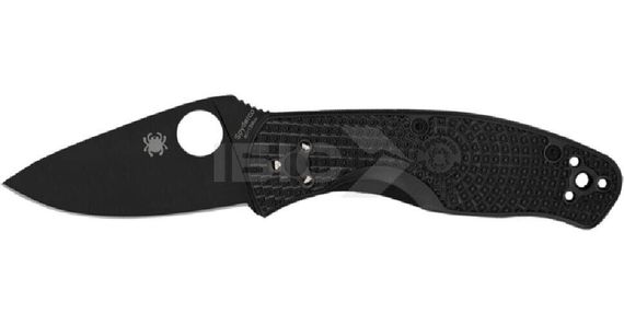 Ніж Spyderco Persistence Lightweight FRN Black Blade