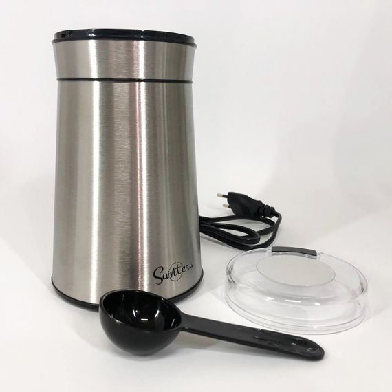 Кофемолка Suntera SCG-603SS, электрическая кофемолка измельчитель, профессиональные кофемолки | Зображення 4