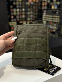 Підсумок Mil-Tec Multi Purpose Pouch W.Hook&Loop Backside - Olive