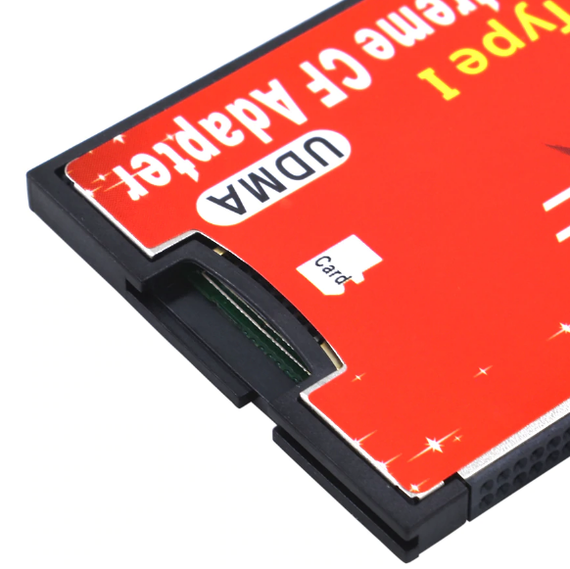 Адаптер переходник microSD на Compact Flash CF Type I (TSR059) | Зображення 2