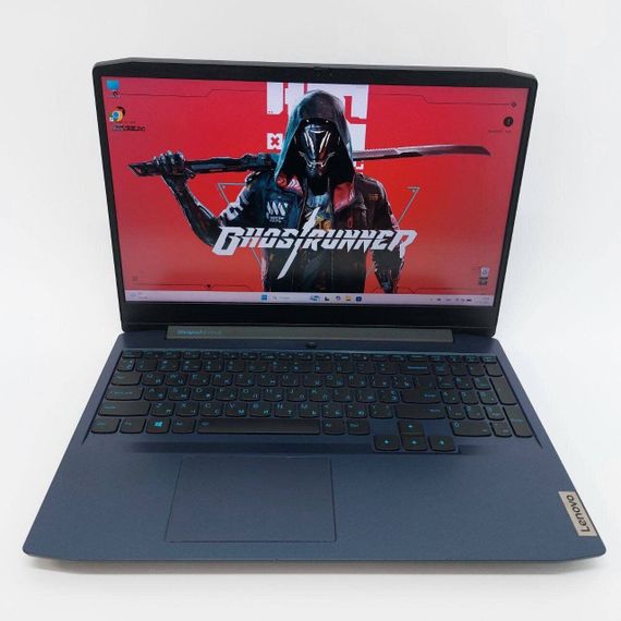 Игровой ноутбук Lenovo IdeaPad Gaming 3 15IMH05 / 15.6" (1920x1080) IPS / Intel Core i5-10300H (4 (8) ядра по 2.5 - 4.5 GHz) / 8 GB DDR4 / 512 GB SSD / nVidia GeForce GTX 1650, 4 GB GDDR5, 128-bit / WebCam / HDMI б/у | Зображення 2
