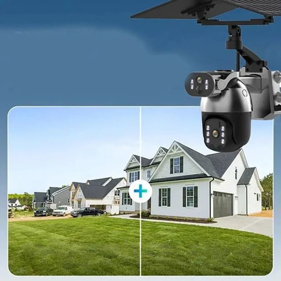 Вулична камера відеоспостереження з високою якістю зображення 2 Мп XPRO Q5max (234577337_4462) | Зображення 5