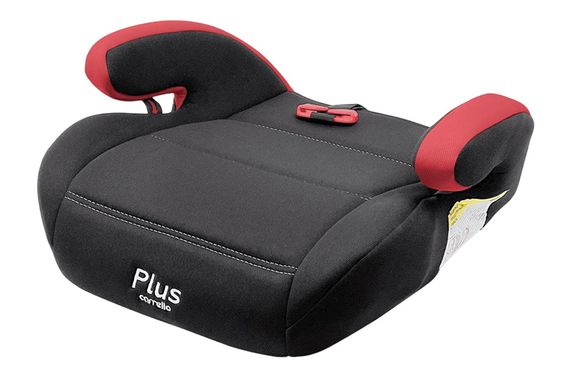 Автокрісло бустер CRL-16007 "Plus" Raven Red направляючий ремінь CARRELLO