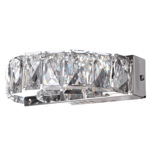 Бра настенное накладное LED BR-976W/8W CH