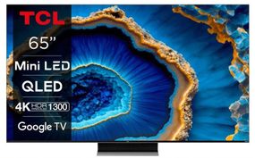 Телевізор 65&quot; TCL MiniLED 4K 144Hz Smart Google TV Titan ONKYO sound 65MQLED80
