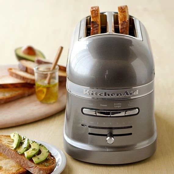 Тостер KitchenAid Artisan 5KMT2204EMS 1250 Вт сріблястий | Зображення 2