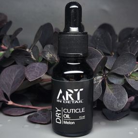 Сухое масло для кутикулы ART in detail с ароматом дыня 15мл