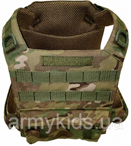 Бронежилет ігровий Army камуфляж Мультикам