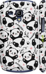 Чохол на Samsung Galaxy S3 mini Панди "4318m-31-2448"