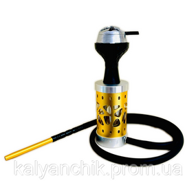 Кальян Garden Геометрия золотой