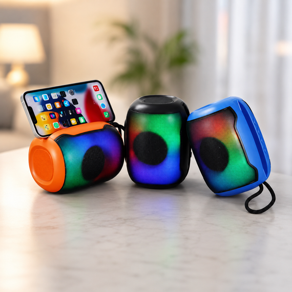 Колонка Bluetooth JZ-777 / Портативная колонка Bluetooth